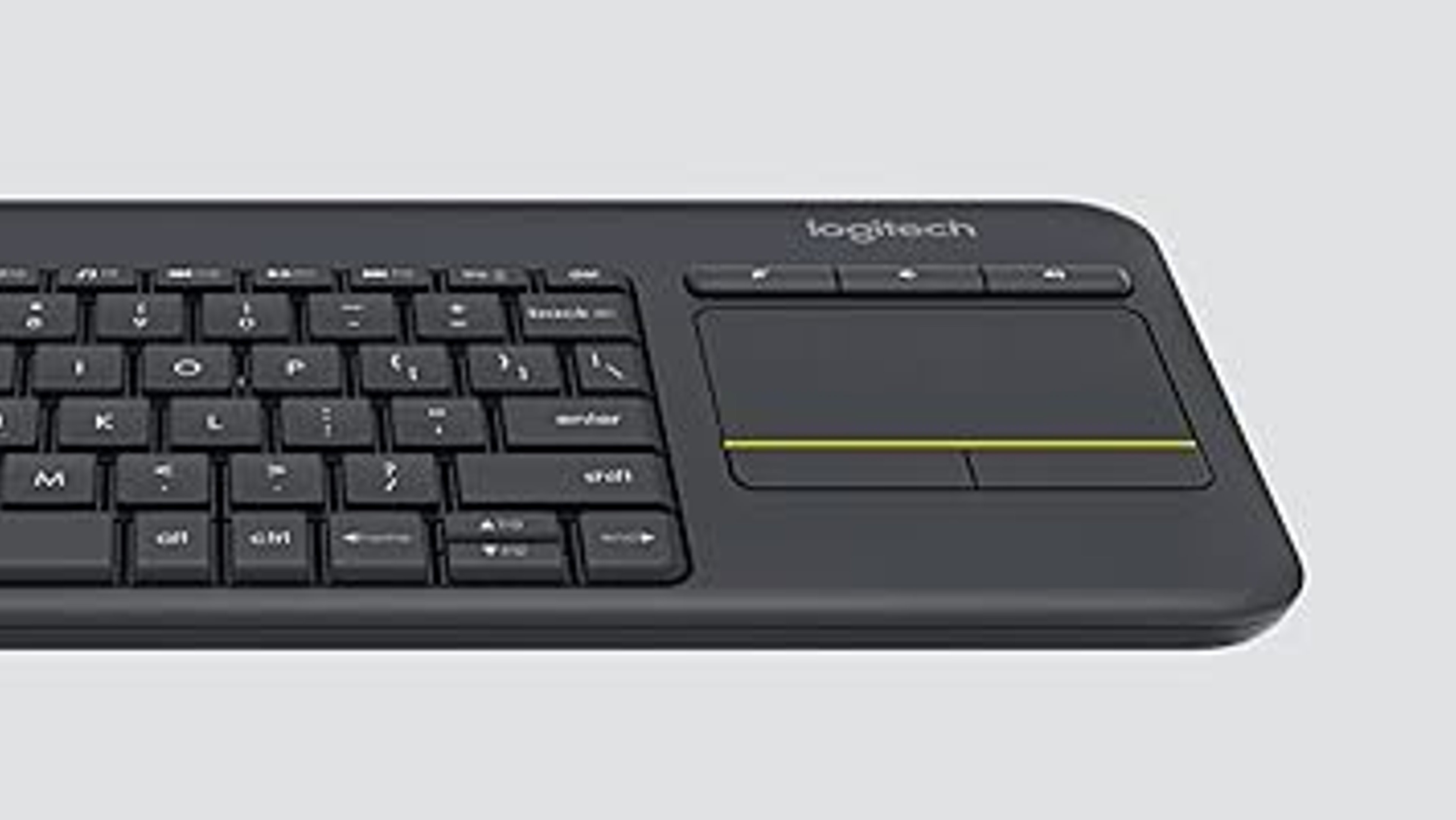 Logitech K400 Plus view 3