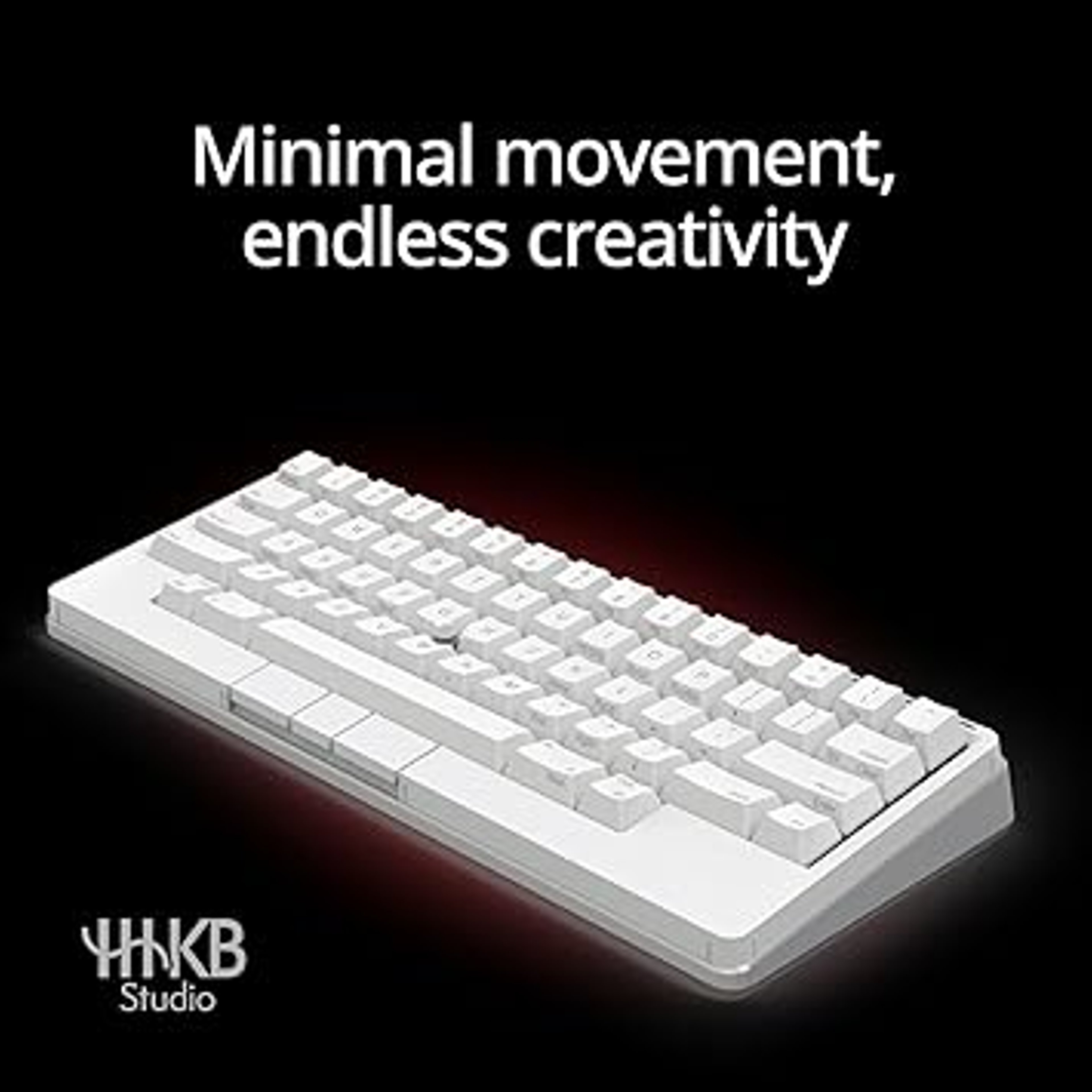 HHKB Studio view 2