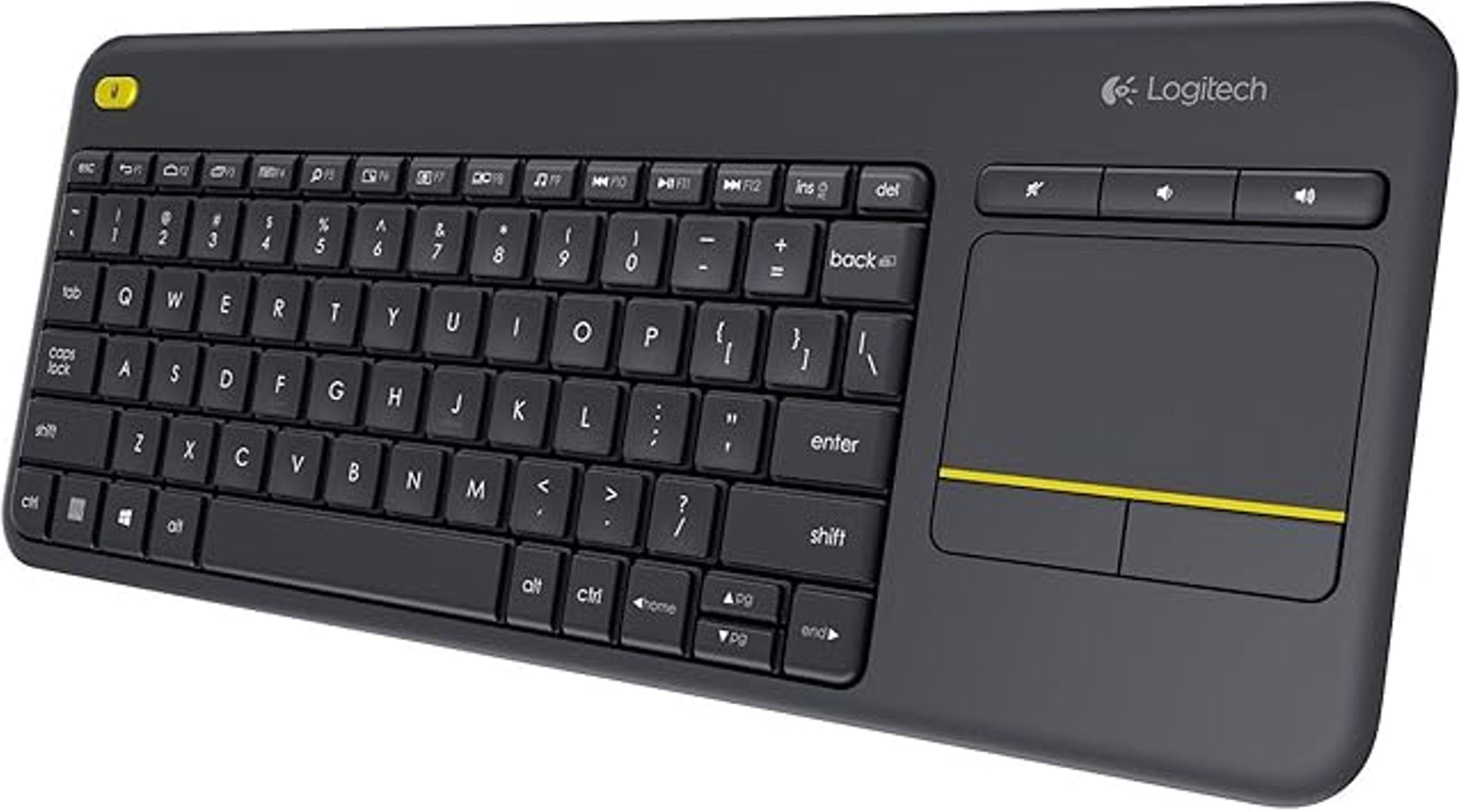 Logitech K400 Plus view 2