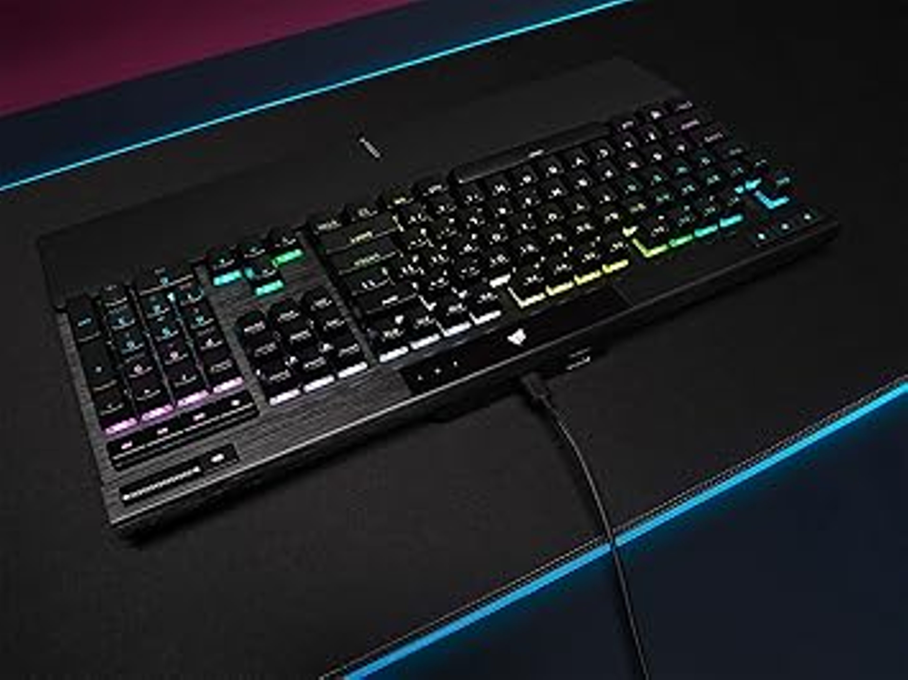 Corsair K70 RGB PRO view 2